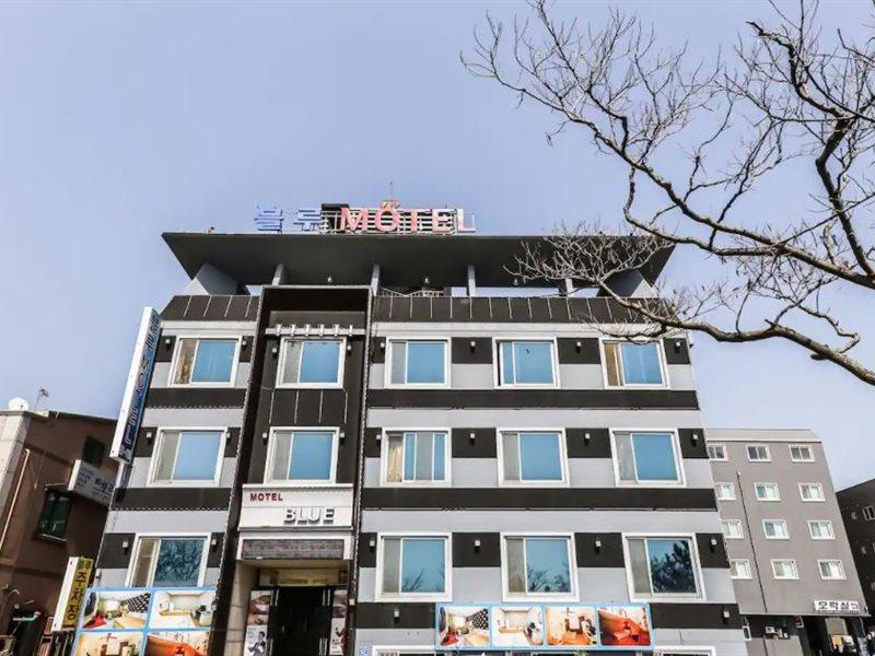 Blue Motel Boryeong Exterior photo