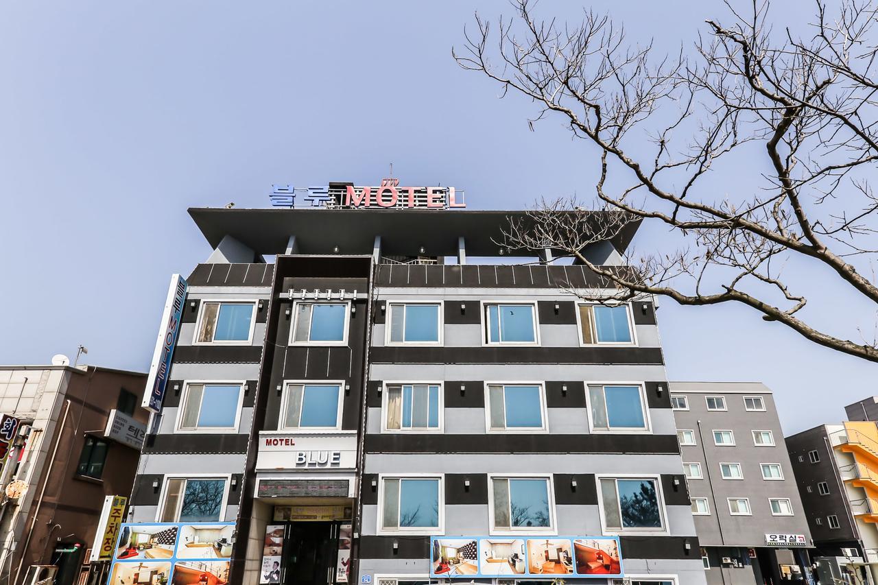 Blue Motel Boryeong Exterior photo